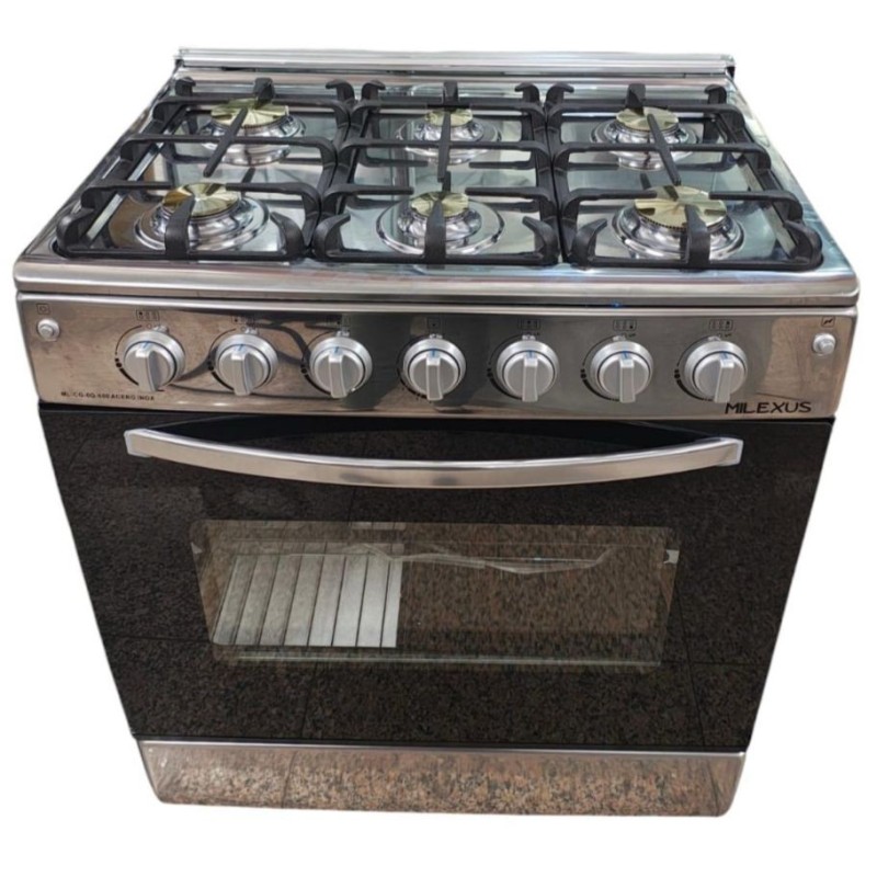Cocina de Gas 6 hornillas y horno Cocina de Gas 6 hornillas y horno