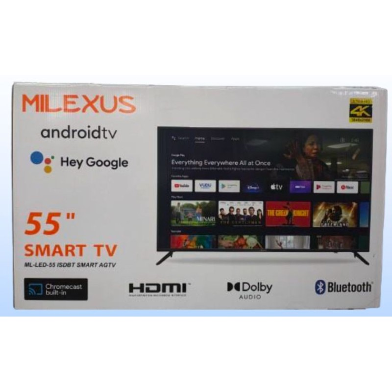 Smart TV 55" Smart TV 55"