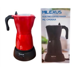Cafetera eléctrica 110 v 6 tasas