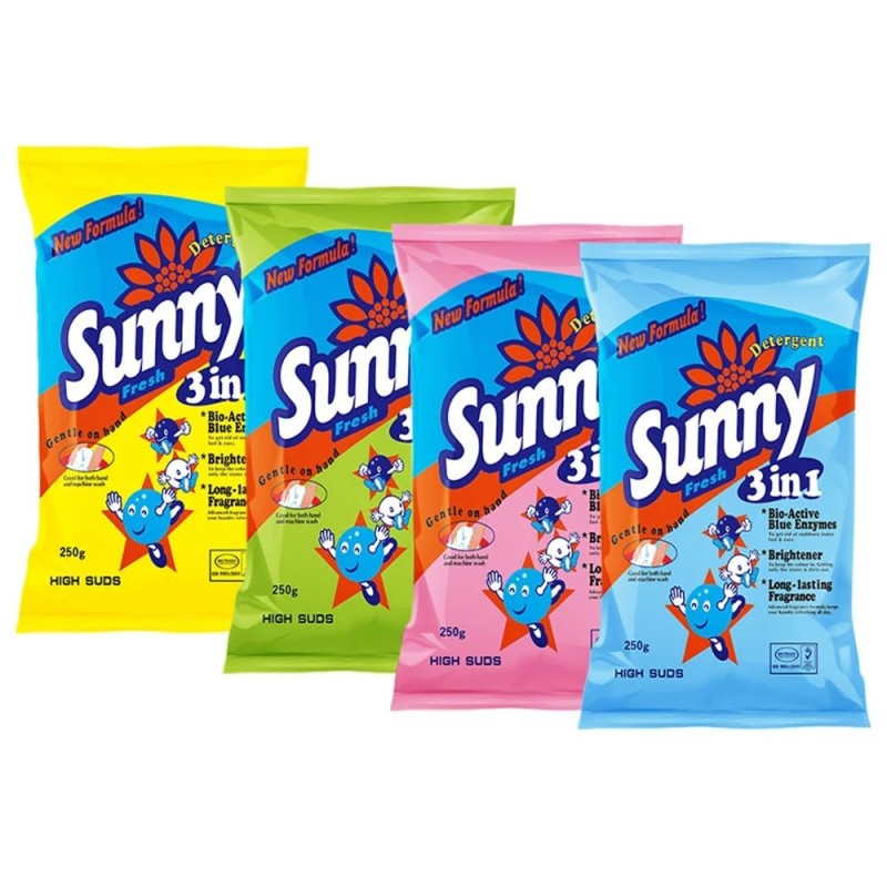 Detergente Sunny 250g Detergente Sunny 250g