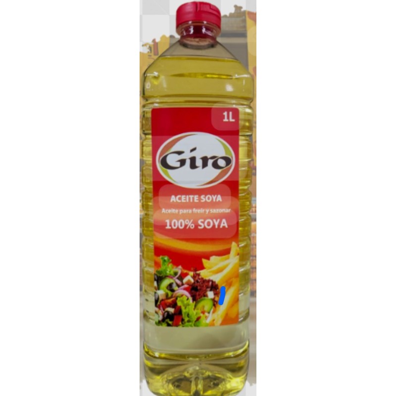 Aceite de soya 1 Litro Aceite de soya 1 Litro