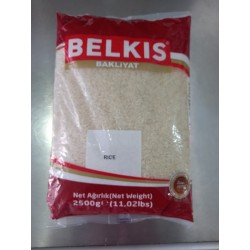 Arroz Belkis 2500 gramos