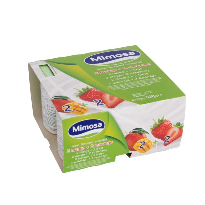 Yogur Mimosa 4x125g Yogur Mimosa 4x125g