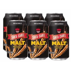 Malta Santa Isabel 330 ml