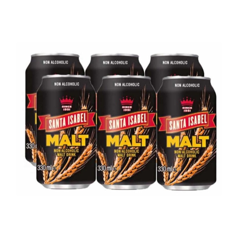 Malta Santa Isabel 330 ml Malta Santa Isabel 330 ml