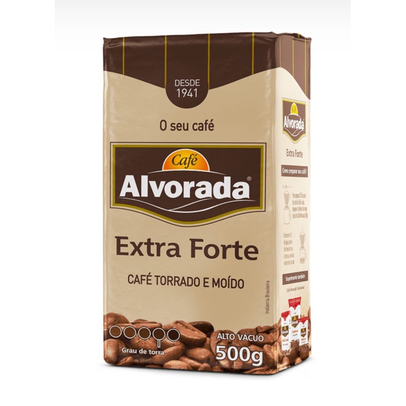 Café Alvorada 500 gramos Café Alvorada 500 gramos