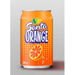 Refresco sabor naranja 330 ml