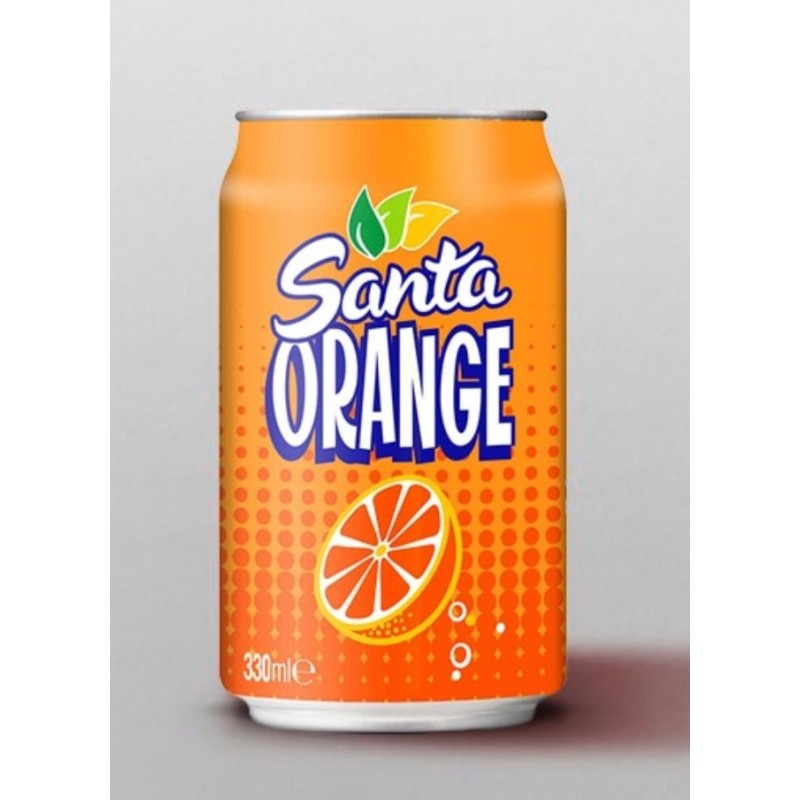 Refresco sabor naranja 330 ml Refresco sabor naranja 330 ml