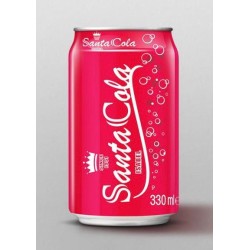 Refresco sabor cola 330 ml