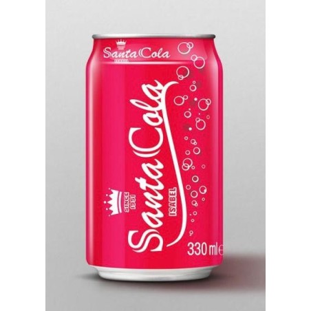 Refresco sabor cola 330 ml
