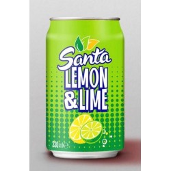 Refresco sabor limón 330 ml